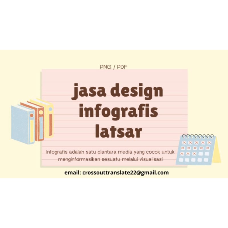 Jasa design infografis