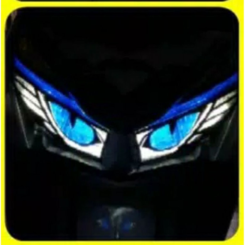 stiker vario Mata kucing 125/150 led old