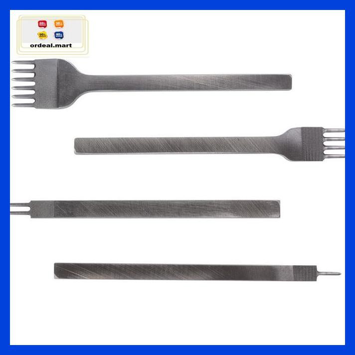 

6Rtiut7- Stitching Hole Tools Punch Prong - Leather Tools Jahit Kulit 5Ea5W5-