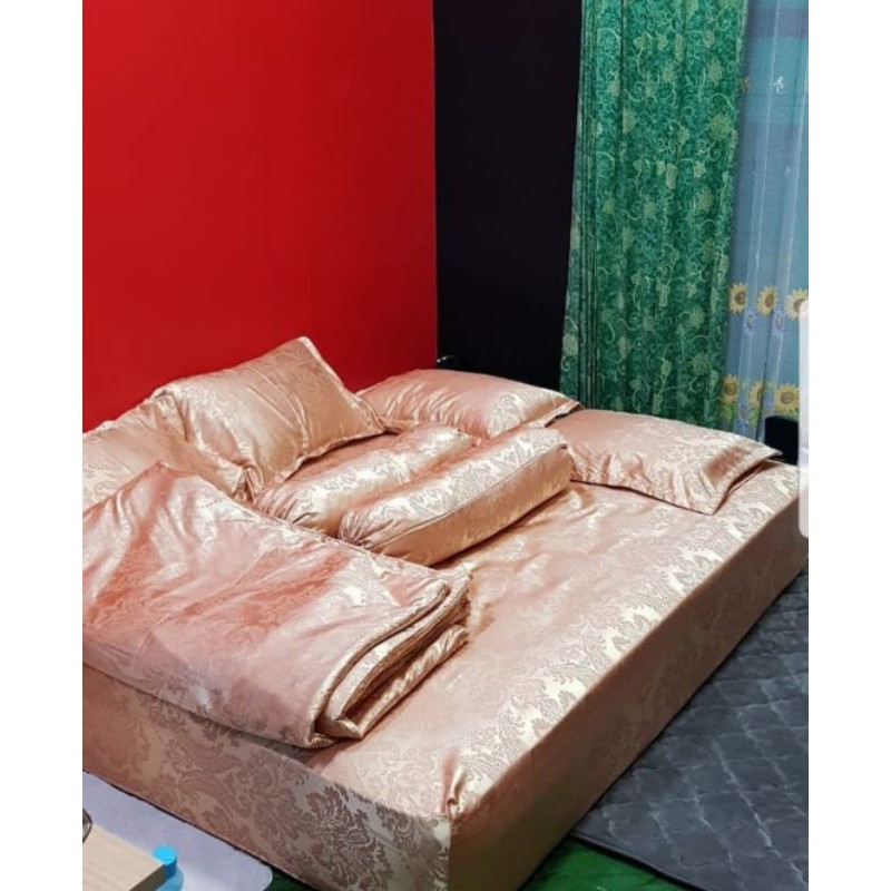 Sprei Tencel Sutra Organic