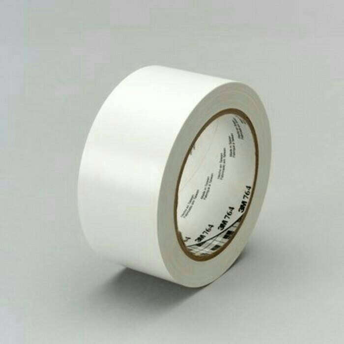 

Dijual 3M Lakban Lantai 764 White Ukuran 2"In X 33M / Floor Marking 764 Hot Sale