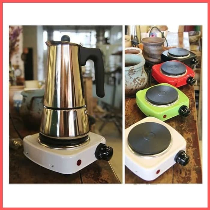 Kompor Listrik untuk Mokapot 500 Watt