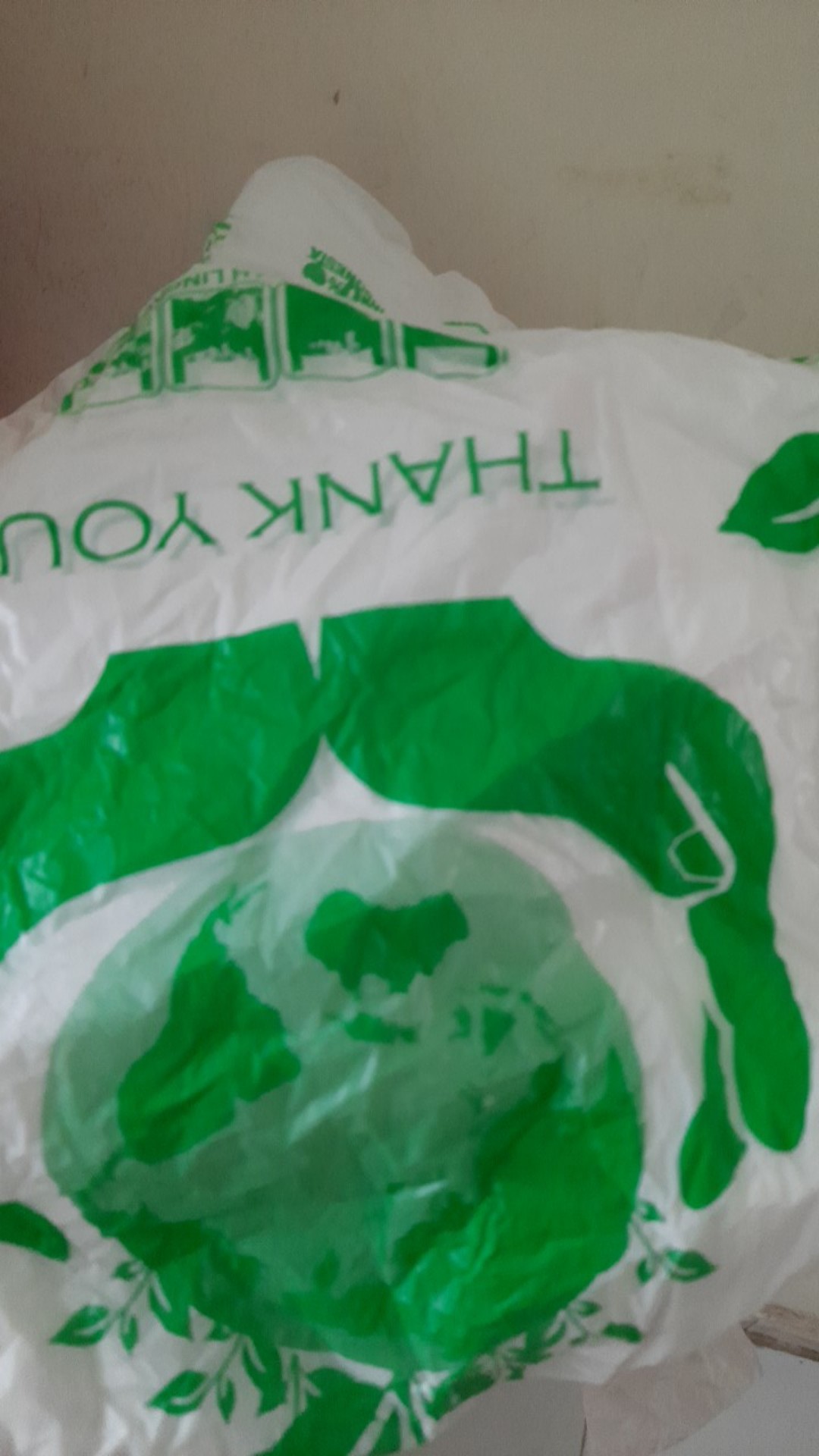 Isi50pc Hd29 Ramah Lingkungan Kantong Plastik Kresek Go Green Save Our Cinta Sayang Jaga Planet Bumi