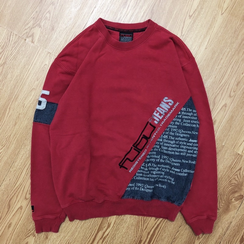 Crewneck FUBU Second Original