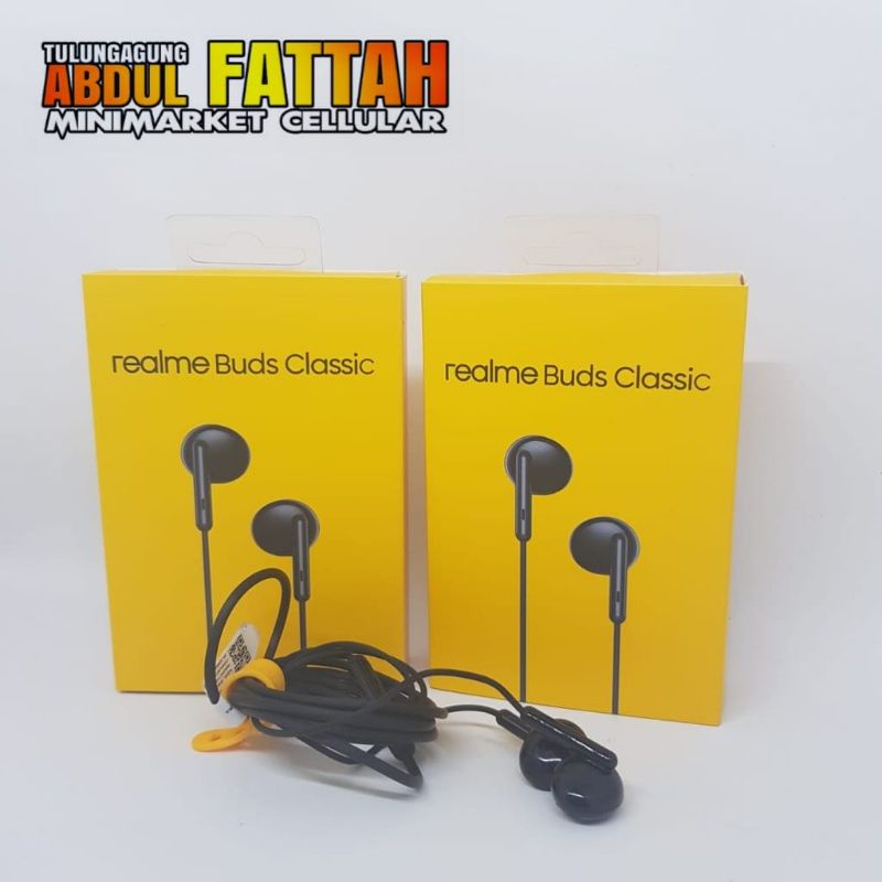 Headset Earphone Realme Buds Classic RMA20001