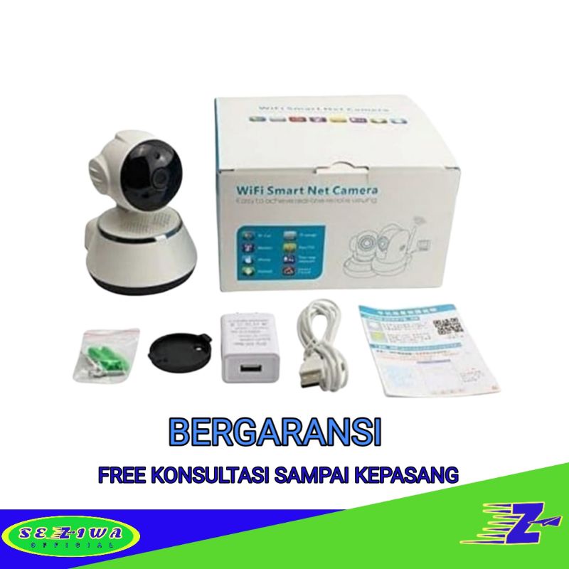 CCTV Wifi Monitor kamera pengintai untuk Toko Bayi Gudang Rumah  | CCTV Anti Maling