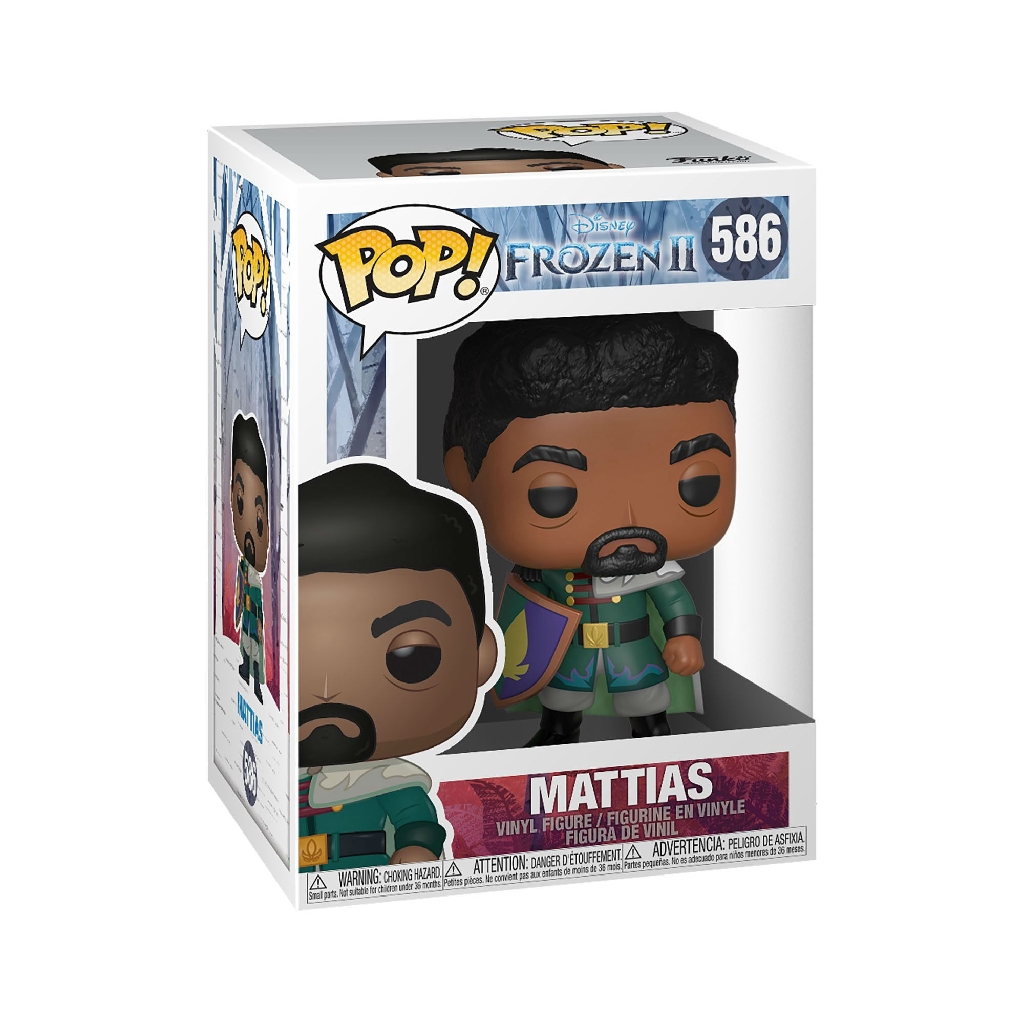 

Funko Pop Disney: Frozen 2- Matias #586
