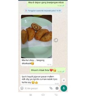 

Today Sell Cireng isi Ayam Pedas /Cireng Bunting /CirengHamil/Cireng isi #alltrend
