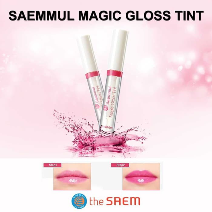 The Saem Saemmul Magic Gloss Tint