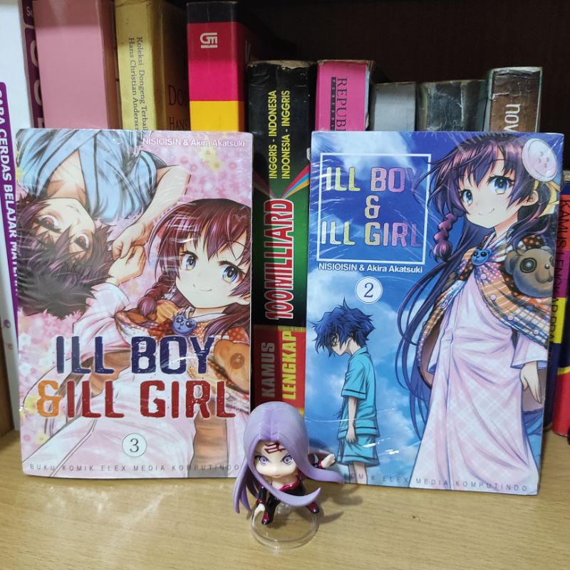 komik Ill boy & ill girl