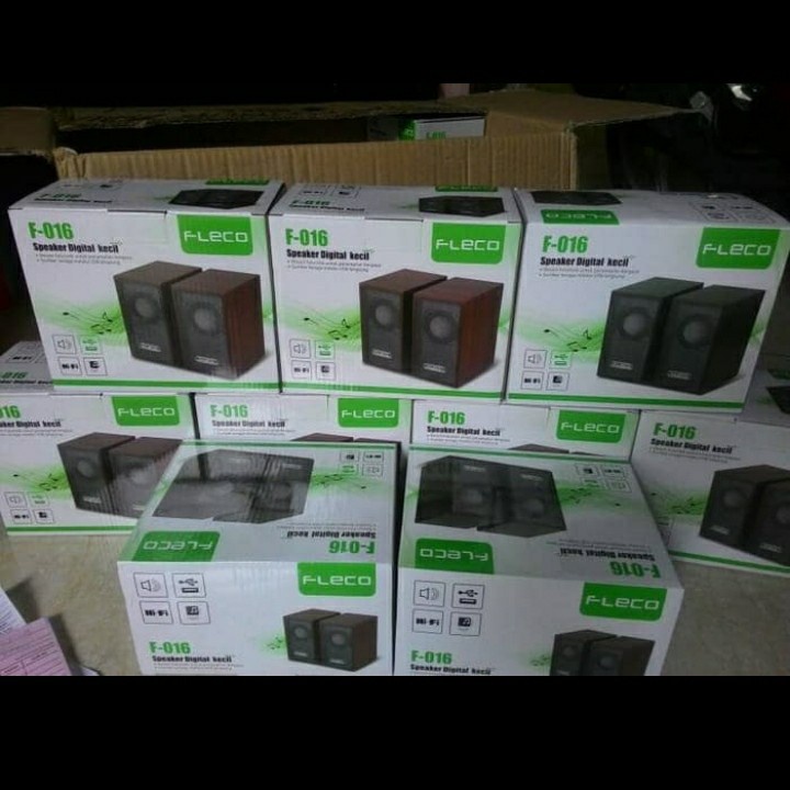 Speaker Fleco F-016 USB / speaker laptop dan komputer f-016