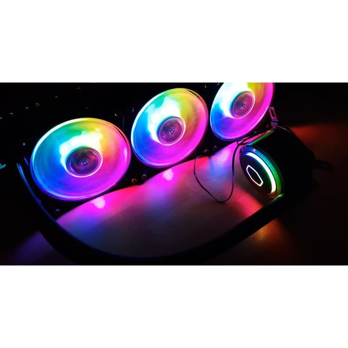 Cooler Master Masterliquid ML360R RGB 360mm Liquid CPU Cooler