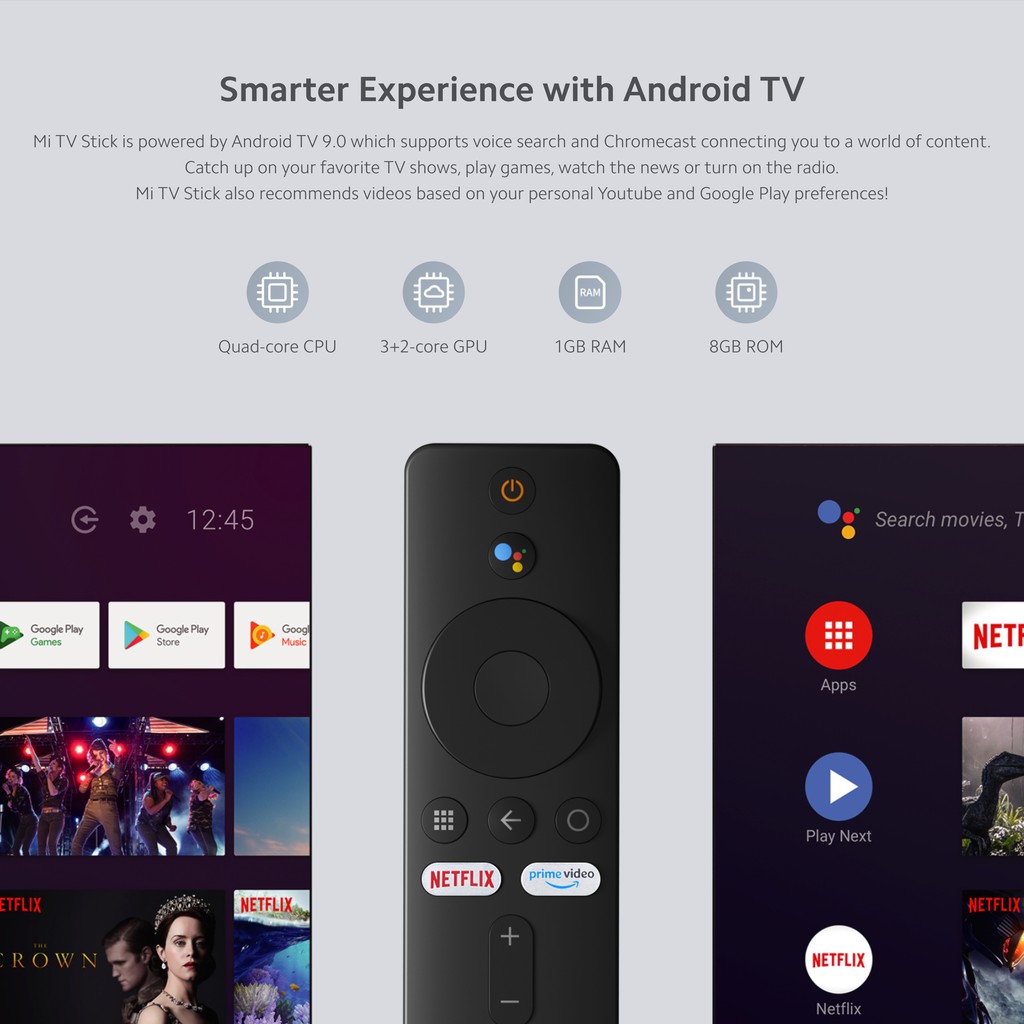 Xiaomi TV Stick 4K &amp; Xiaomi Mi TV Stick HD / Xiaomi Mi TV Stick 4K Android TV Box 4K GARANSI RESMI XIAOMI