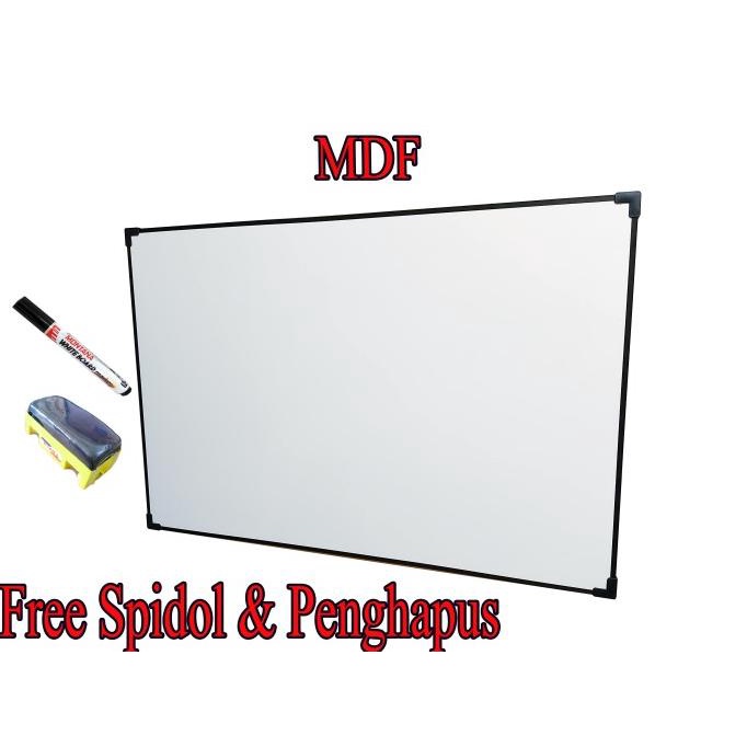 

Papan Tulis 60x90 White Board - MDF