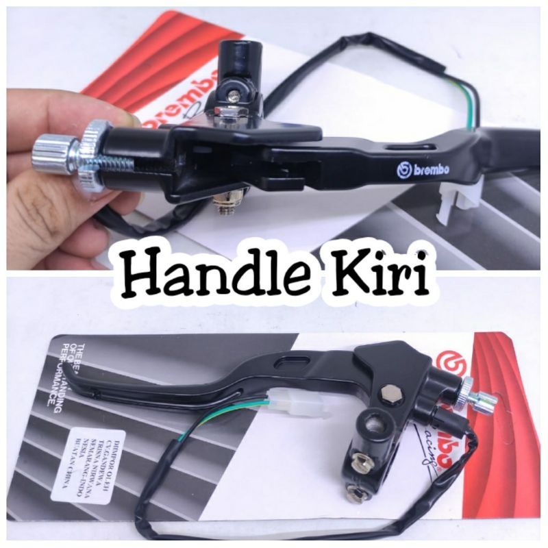 MASTER REM NO NAME TABUNG BIG SMOKE PLUS HANDLE KIRI BREMBO UNIVERSAL BEAT MIO NINJA RX KING VIXION-HANDLE KIRI BREMBO