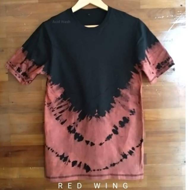 Kaos polos washing UNISEX