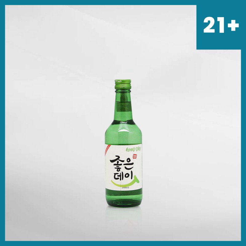 Soju Good Day Original 360 Ml ( Original &amp; Resmi By Vinyard )