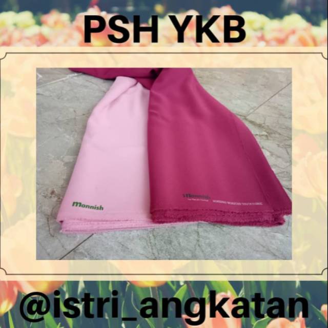 Bahan PSH YKB,atasan 1.5 m,bawahan 1.5m