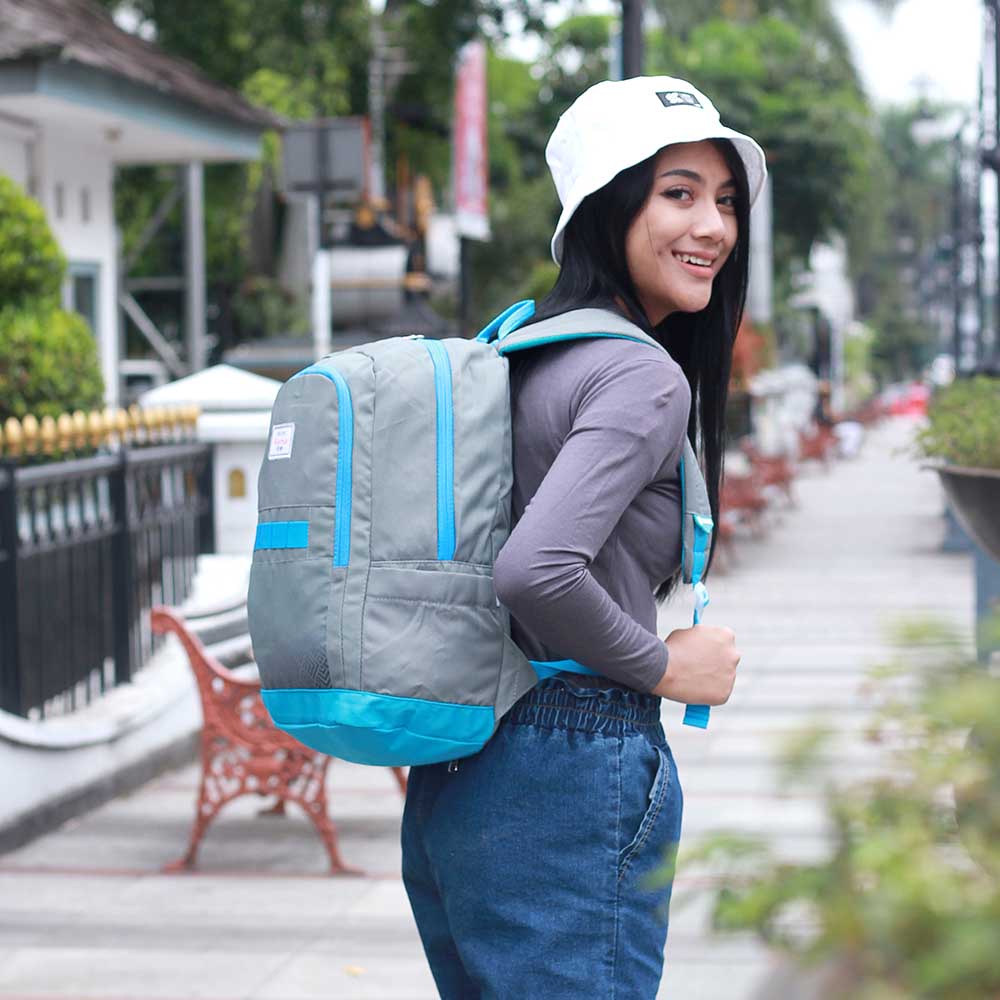 tas ransel wanita murah,tas bacpack wanita,tas sekolah murah,tas kuliah murah,tas ransel laptop wanita+raincoat