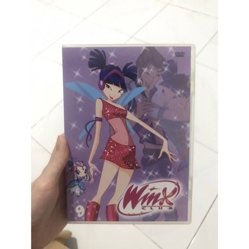 DVD Winx Club Season 2 Vol 9