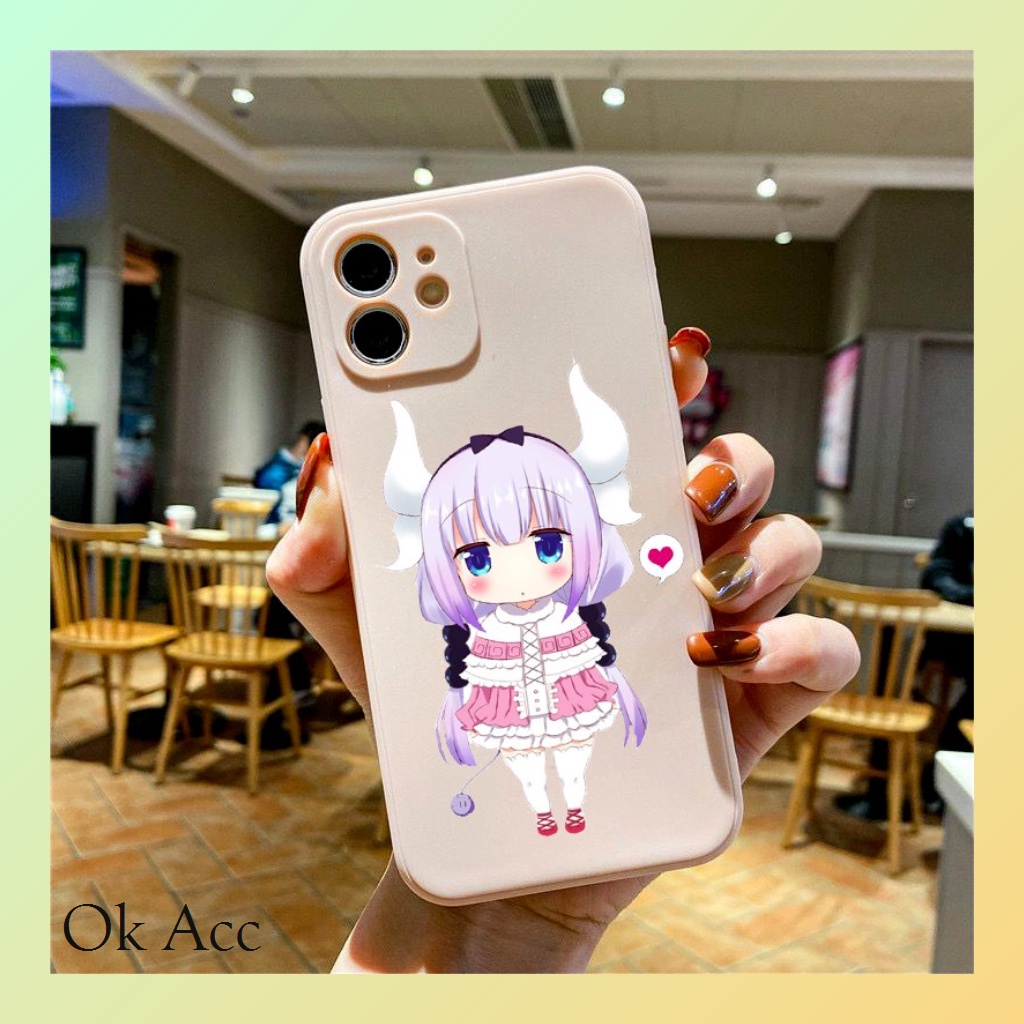 Softcase Motif Karakter BB14 for Iphone 6 6s 6g 6+ 6s+ 7 8 7+ 8+ X Xs 11 12 13 14+ Plus Pro Max