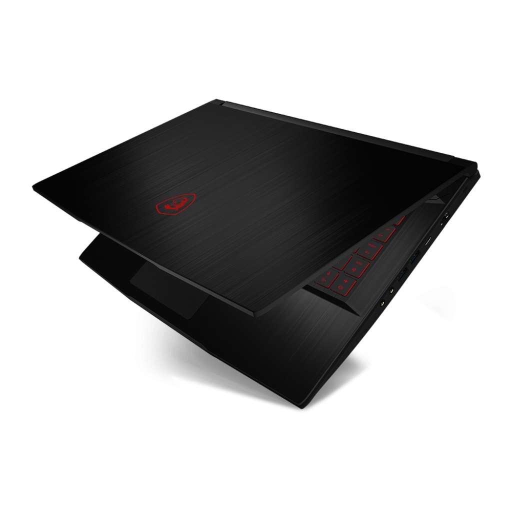 MSI GF63 11SC 1039ID Core i7-11800H, 512GB-SSD, 8GB, GTX1650 MAX-Q 4GB, 15.6&quot; FHD, Win11Home - THIN Gaming Notebook