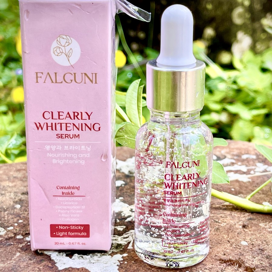 Falguni Clearly Whitening Serum (BPOM, TERMURAH &amp; ORI)