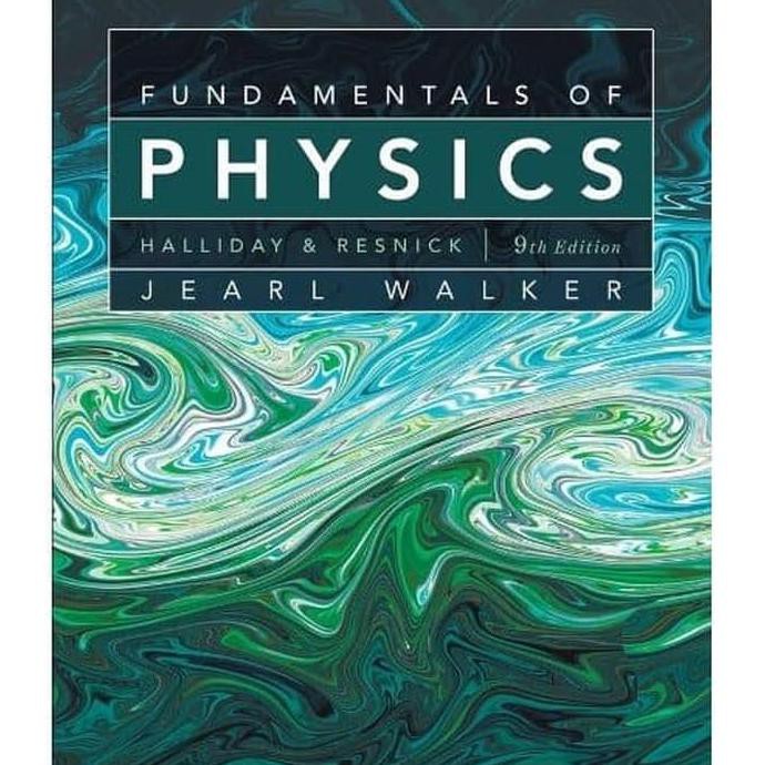 Jual Fundamentals Of Physics Halliday & Resnick 9Th Ninth Edition