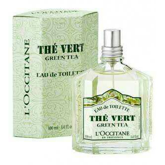 Parfum Ori Eropa Nonbox LOccitane Green Tea EDT 100 Ml