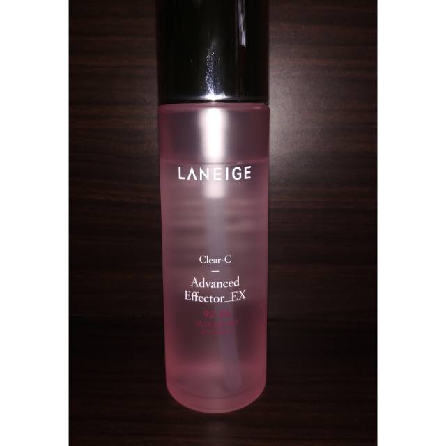 PRELOVED LANEIGE CLEAR C EFFECTOR EX