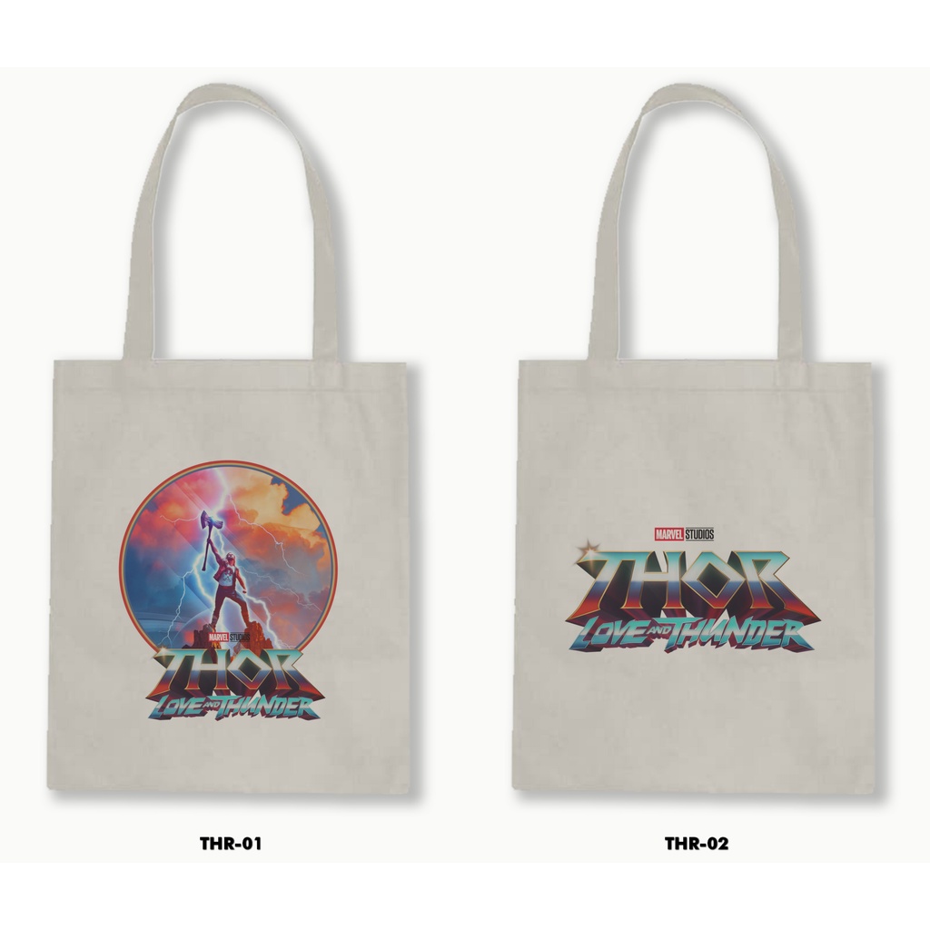 TOTE BAG BLACU - THOR