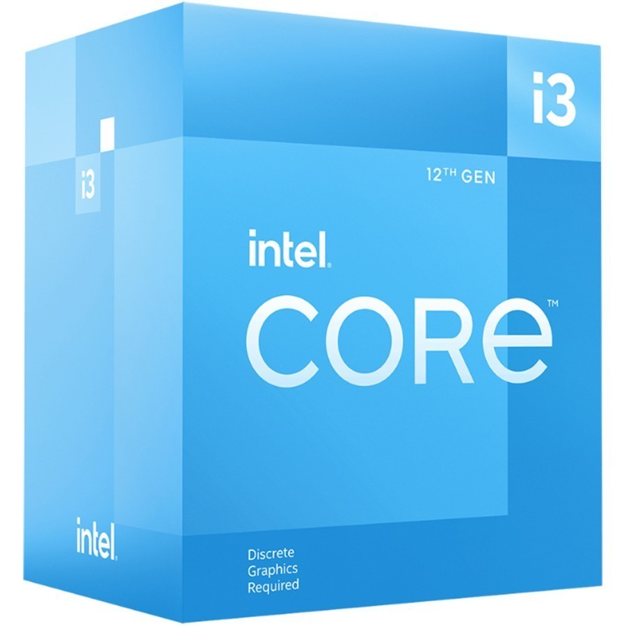 Processor INTEL Core i3-12100F Box 3.3GHz LGA1700- Intel I3 12100F Box