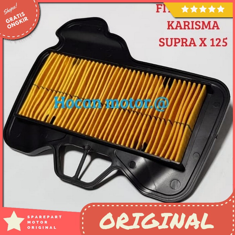 Busa Filter Saringan Udara Honda Supra Fit New Honda Karisma Honda Supra X 125 Original