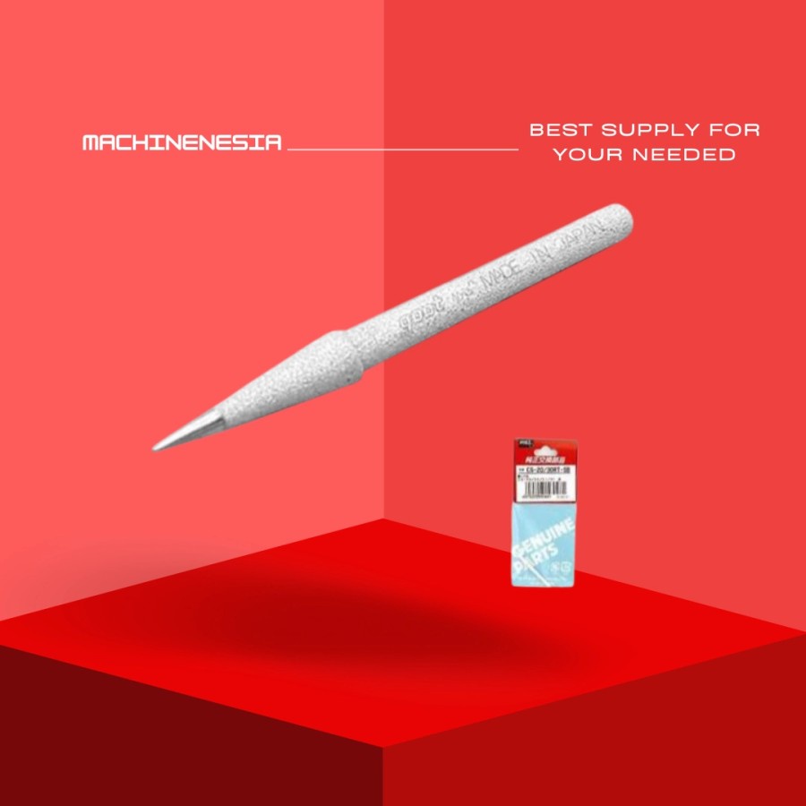 MATA SOLDER MEREK GOOT UNTUK TIPE CS30 CS31 ORI / SOLDER LISTRIK GOOT