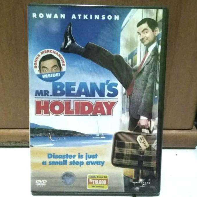 Super Dvd Mr Bean'S Holiday (Original) Sale