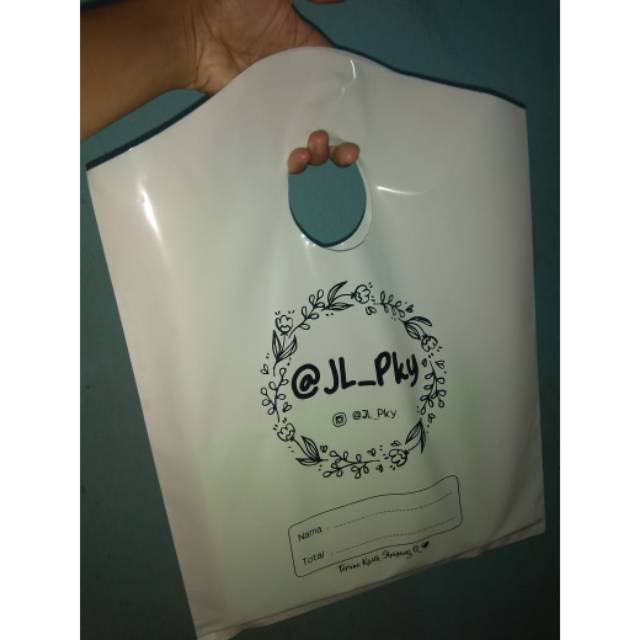 Plastik PE gunung ukuran 35x45