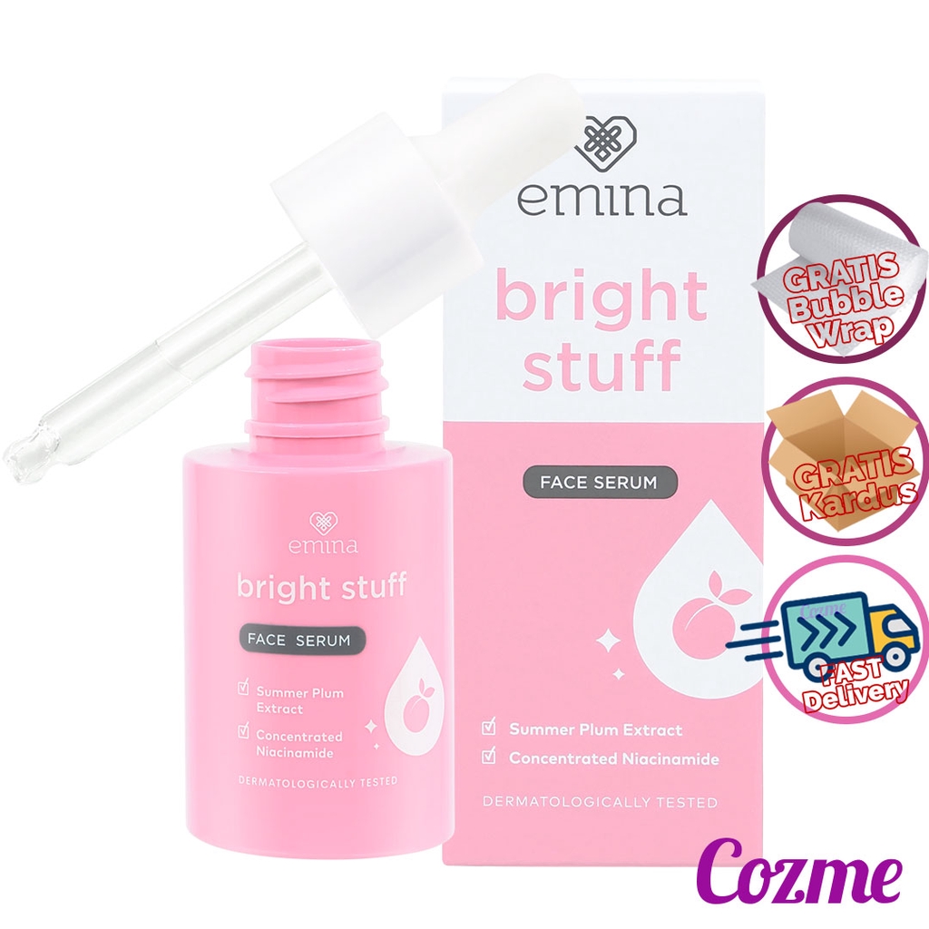 EMINA Bright Stuff Face SERUM 30mL