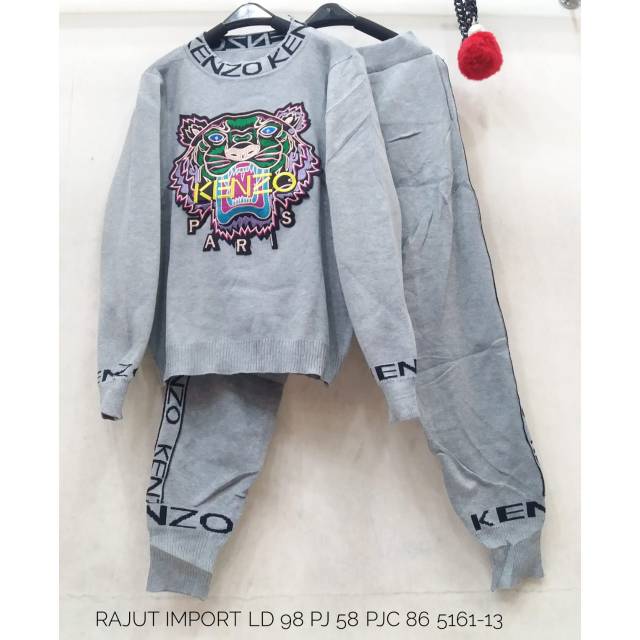 Set rajut kenzo import