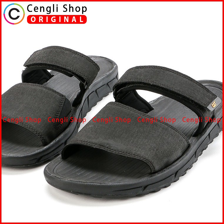 SANDAL CATERPILLAR PRIA ORIGINAL CASUAL SLIDE ORI ASLI BRANDED EMPUK