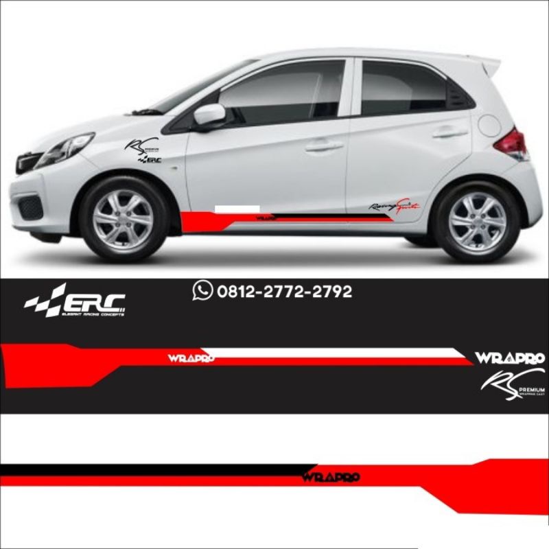 stiker mobil Sticker mobil Brio ayla Agya Jazz Brio Satya Ayla