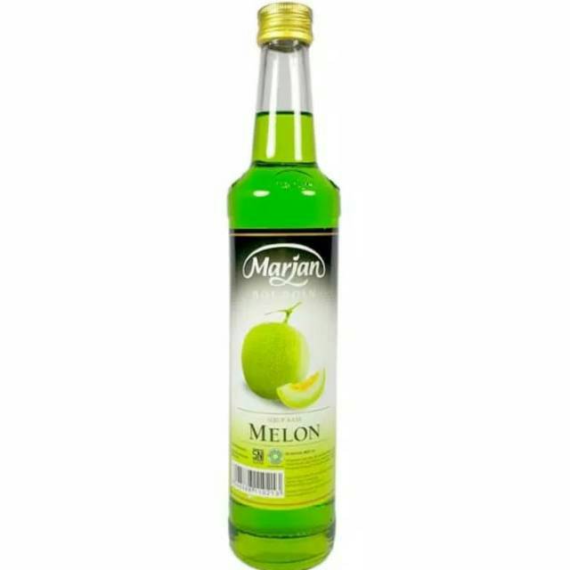 

Sirup Marjan melon 3x460gr