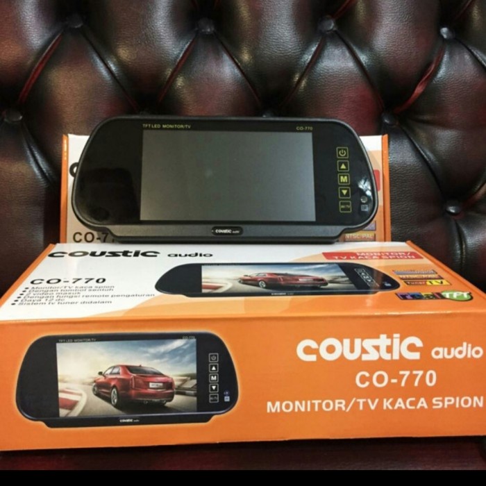 TV SPION MOBIL MONITOR COUSTIC