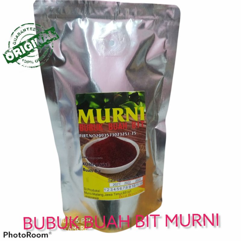 

SERBUK - BUBUK - POWDER BUAH BIT ASLI. 50 GR