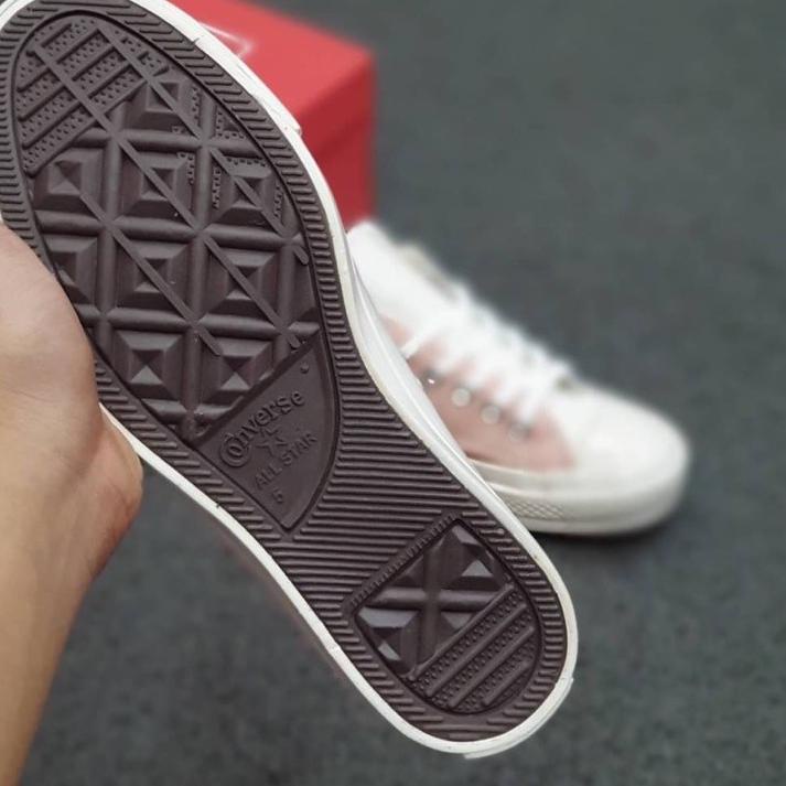 Terjangkau - SEPATU CONVERSE 70S LOW RE OFF WHITE BLUE PINK SOL GLOSSY GRADE ORIGINAL 36-40 .