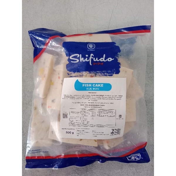 

Fish cake shifudo