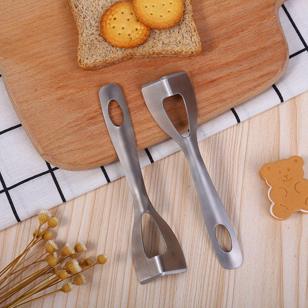 [Elegan] Butter Cutter Dough Tools Alat Pemotong Parutan Pizza Mentega Alat Baking Kue Spatula Keju Sendok Garpu