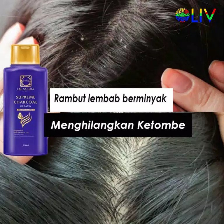 (CYBER) COD TERBARU LAE SA LUAY SHAMPOO + SERUM + KERATIN ORIGINAL 100% LULUS BPOM