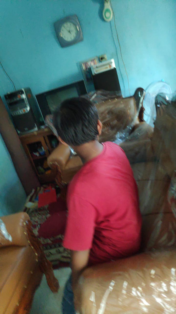 Kursi Sofa / Kursi Tamu Grandong Coklat 1 Set