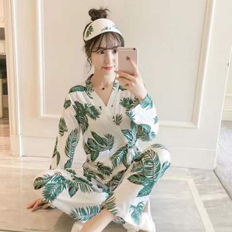 PIYAMA KIMONO SET PP LENGAN PANJANG CELANA PANJANG IMPOR