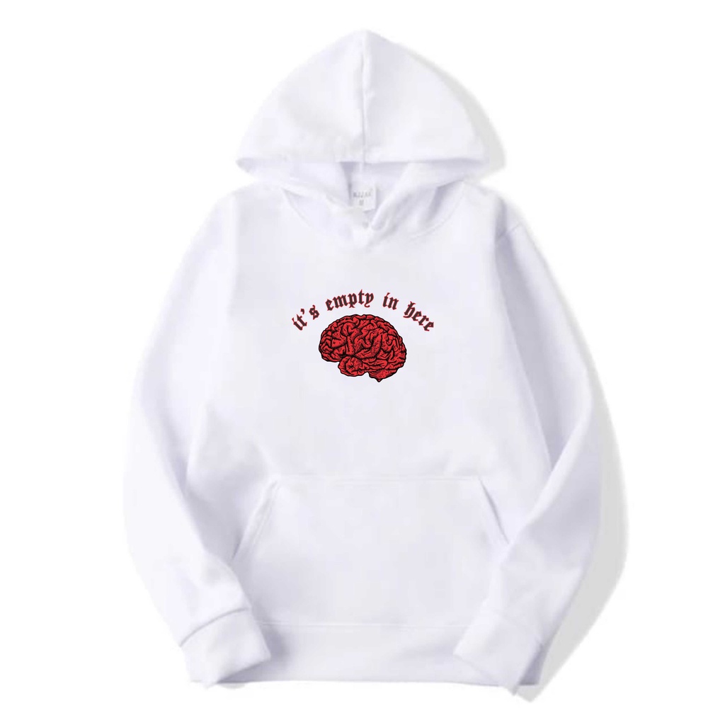 Human Brain Sweater Hoodie II Human Brain Jumper Hoodie II Sweter Oblong Topi Sz M - XL ( Pria &amp; Wanita / Anak &amp; Dewasa )